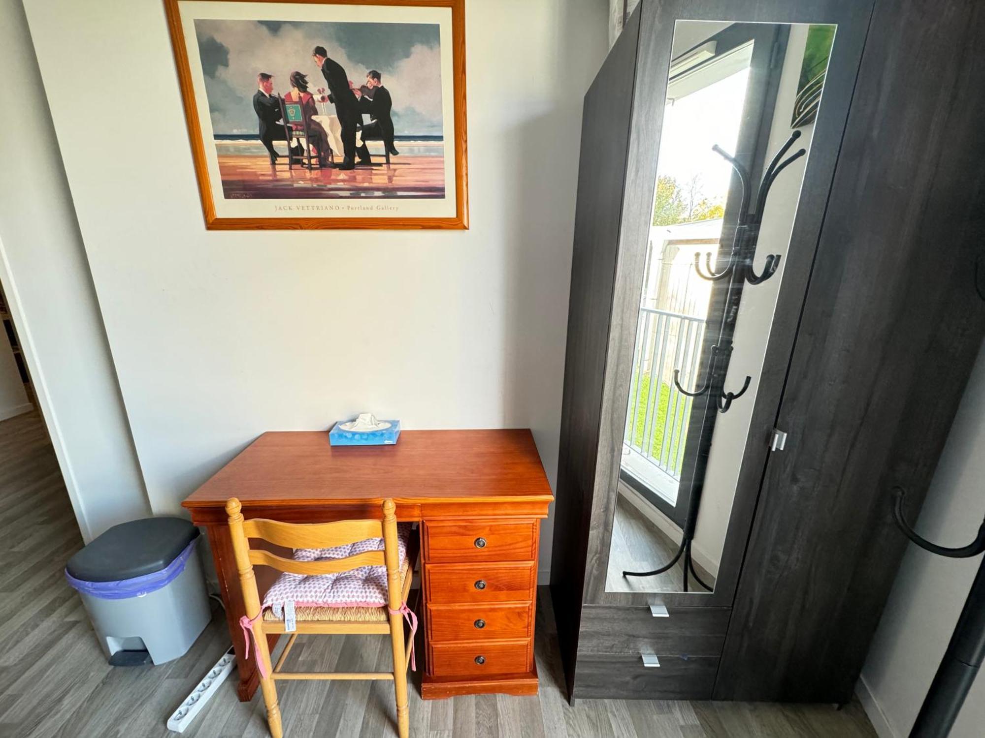 Jolie Chambre A Nanterre Prefecture Proche La Defense Arena Campus Sncf Et Paris Kültér fotó